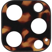 IFT-142BEK [iPhone 14 Pro/14 Pro Max用 IIIIfit（イーフィット） カメラカバー ベッコウ]