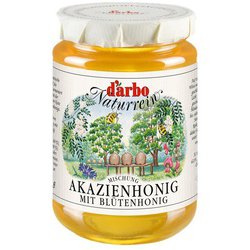 ダルボ アカシア ウィズ フラワーハニー 500g