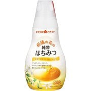 サクラ印 柑橘の花の純粋はちみつ 145g