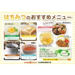 ヨドバシ.com - 加藤美蜂園 サクラ印 メキシコ産 純粋はちみつ 145g