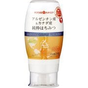 サクラ印 アルゼンチン産&カナダ産 純粋はちみつ 200g