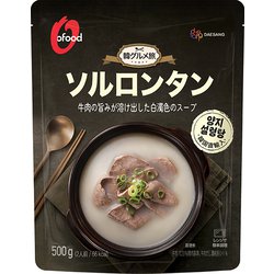 ソルロンタン 500g