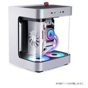 Mini-ITX対応 キューブ型PCケース Slath mini