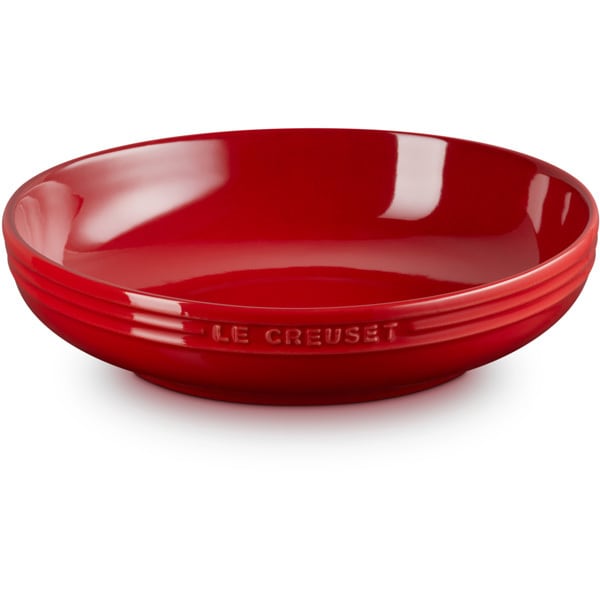 ル・クルーゼ Le Creuset62133200600014 [New Core レジェ・ラウンド・ディッシュ 20cm チェリーレッド 【限定品】【国内正規品】]Ω