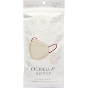 CICIBELLA 立体バイカラーマスク オールドレース 10枚入