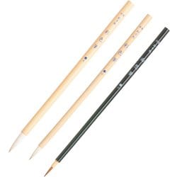 AN/3VS 絵手紙入門筆 3本組