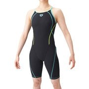タフフライバックスパッツ SAR2101W (BKMT)ブラック×ミント×Ｆイエロー×ミント×Ｆイエロー Mサイズ [水着 レディース]
