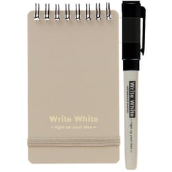 Write White（ライトホワイト）ホワイトボードメモ BE D06522