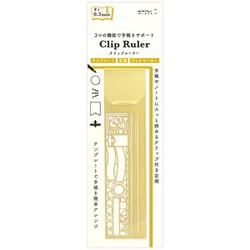 クリップルーラー 飾り罫柄A 42292006