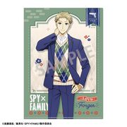 キャラクターグッズ SPY×FAMILY A4シングルクリアファイル アーガイル Ver. ロイド・フォージャー