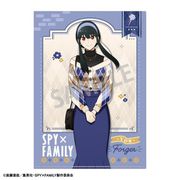 キャラクターグッズ SPY×FAMILY A4シングルクリアファイル アーガイル Ver. ヨル・フォージャー
