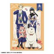キャラクターグッズ SPY×FAMILY A4シングルクリアファイル アーガイル Ver. 集合
