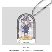 東京リベンジャーズ シャカシャカキーホルダー れとぽぷシリーズ 第4弾 L. 柴柚葉 [キャラクターグッズ]