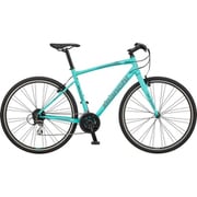 クロスバイク 510mm 700×38C 外装24段変速 C-SPORT1 2022年モデル CK16/Dark Turquoise Full Glossy