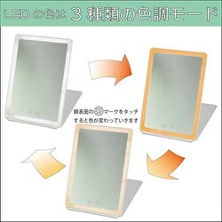 ヨドバシ.com - ヤマムラ YBM-1808 [LEDライトメイクアップミラー10倍