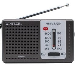 AM/FM ポータブルラジオ KMR-61