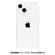 661-053170 [iPhone 14/13 ULTRA FINE 4つ角ストラップホール付 クリアケース]