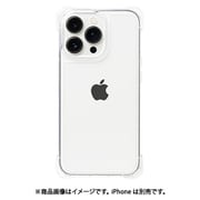 661-053187 [iPhone 13 Pro ULTRA FINE 4つ角ストラップホール付 クリアケース]