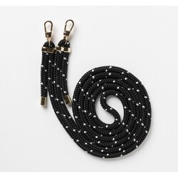 661-053248 [ULTRA FINE ショルダーストラップ ブラック＆ホワイトドット]