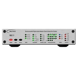 マスタークロック・ジェネレーター 1G-Clock テクノロジー採用 デジタルオーディオ信号（同軸・光・AES）をリクロック可能 MC-3＋ Silver
