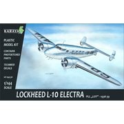 KY14430 1/144 ロッキード L-10 エレクトラ （PLL LOT & ルーマニアAF） [組立式プラスチックモデル]