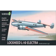 KY14431 1/144 ロッキード L-10 エレクトラ （アメリア イァ ハート） [組立式プラスチックモデル]
