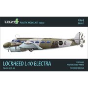 KY14432 1/144 ロッキード L-10 エレクトラ (スペイン空軍） [組立式プラスチックモデル]