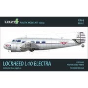 KY14433 1/144 ロッキード L-10 エレクトラ (デルタ航空） [組立式プラスチックモデル]