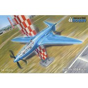 SH48219 仏・ブガッティ 100Pエアレーサー 1938 450馬力×2 [組立式プラスチックモデル]