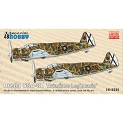 SH48226 伊・ブレダ Ba65A-80軽爆撃機 スペイン遠征軍 限定版 [組立式プラスチックモデル]