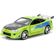 JADA97609 1/32 ブライアン ミツビシ エクリプス グリーン/グラフィックス [ダイキャストミニカー]