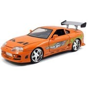 JADA97168 1/24 ブライアン トヨタ スープラ オレンジ/グラフィックス [ダイキャストミニカー]