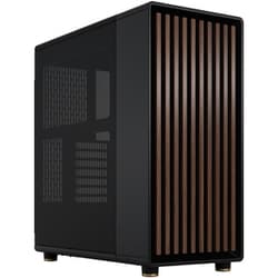 North Charcoal Black 木材使用 ナチュラルデザイン ATX ミドルタワー型 PCケース FD-C-NOR1C-01