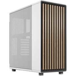 North Chalk White 木材使用 ナチュラルデザイン ATX ミドルタワー型 PCケース FD-C-NOR1C-03