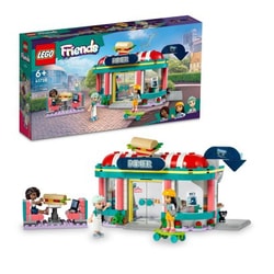 41728 LEGO（レゴ） フレンズ ハートレイクシティのダイナー [ブロック玩具]