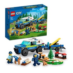 60369 LEGO（レゴ） シティ ポリスドッグスクール [ブロック玩具]