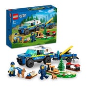 60369 LEGO（レゴ） シティ ポリスドッグスクール [ブロック玩具]