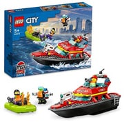 60373 LEGO（レゴ） シティ 消防レスキューボート [ブロック玩具]