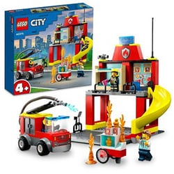 ヨドバシ.com - LEGO レゴ 60375 LEGO（レゴ） シティ 消防署と