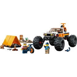 ヨドバシ.com - LEGO レゴ 60387 LEGO（レゴ） シティ 4WDオフ
