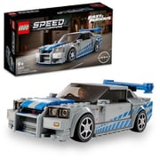 76917 LEGO（レゴ） スピードチャンピオン ワイルド・スピード 日産スカイラインGT-R (R34) [ブロック玩具]