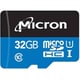 Micron 産業用 microSDカード 32GB MTSD032AQC6MS-1WT