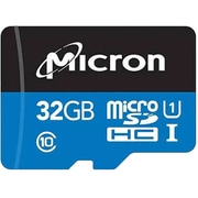 Micron 産業用 microSDカード 32GB MTSD032AQC6MS-1WT