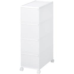 ミディーストッカー MS-4Lオールホワイト MS-4L