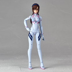 ヨドバシ.com - 海洋堂 KAIYODO REVOLTECH シン・エヴァンゲリオン劇場版 真希波・マリ・イラストリアス 深々度ダイブ用耐圧試作 プラグスーツver. [塗装済可動フィギュア 全長約160mm] 通販【全品無料配達】