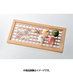 和膳 麻の葉（小） アクリル板付き NC-7