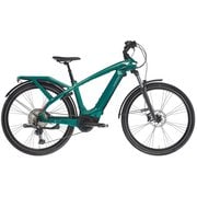 スポーツ電動アシスト自転車 トレッキングバイク 29インチ E-OMNIA T-TYPE G NEX 5 M EMERALD GREEN