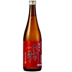 たかの井 特別本醸造超辛口 15度 720ml [日本酒]