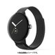 IQ-PWML-BK [Google Pixel Watch ステンレスマグネット式バンド ブラック]
