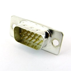 HSC-15P-5P [ハイデンシティD-subコネクタ プラグ 15pin 5個入]